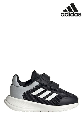 adidas Black/White Sportswear Tensaur Run Infant Trainers (M36501) | £23