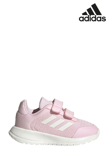 adidas Pink windbreaker Sportswear Tensaur Run Infant Trainers (M36502) | £23