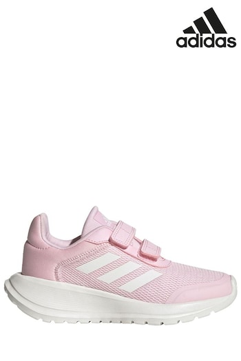 adidas Pink Sportswear Tensaur Run Kids Trainers (M36508) | £28