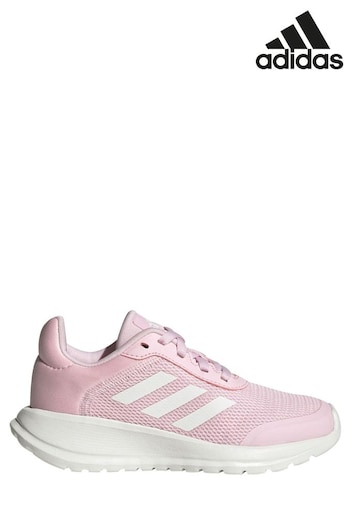 adidas Pink and Sportswear Tensaur Run Kids Trainers (M36514) | £33