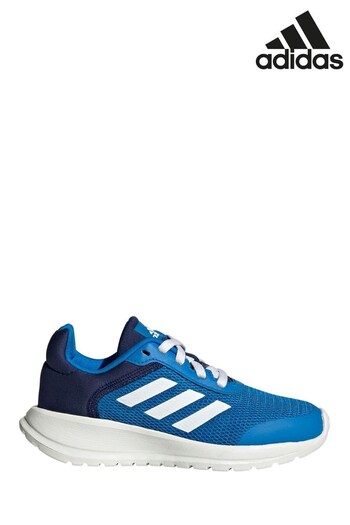 adidas Puig Blue Kids Tensaur Run Trainers (M36520) | £30