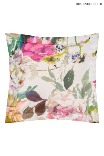 Designers Guild Pink Palissy Cushion (M36735) | £45