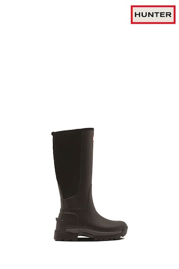 Hunter Green Balmoral Hybrid Tall Wellies (M37286) | £225