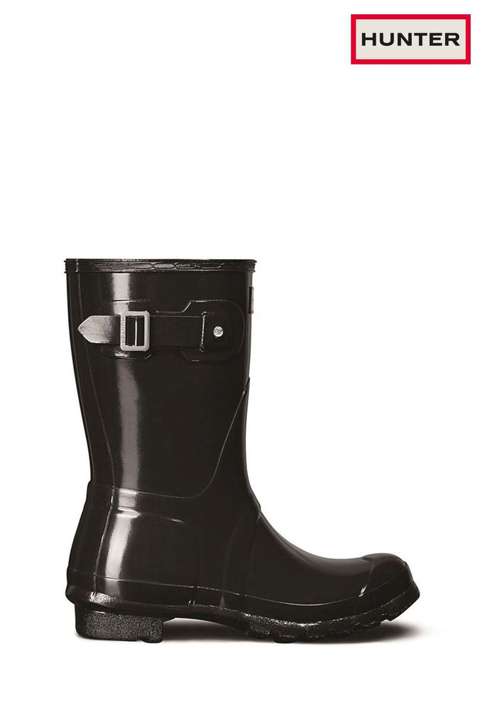 Mid calf rain boots hunter top