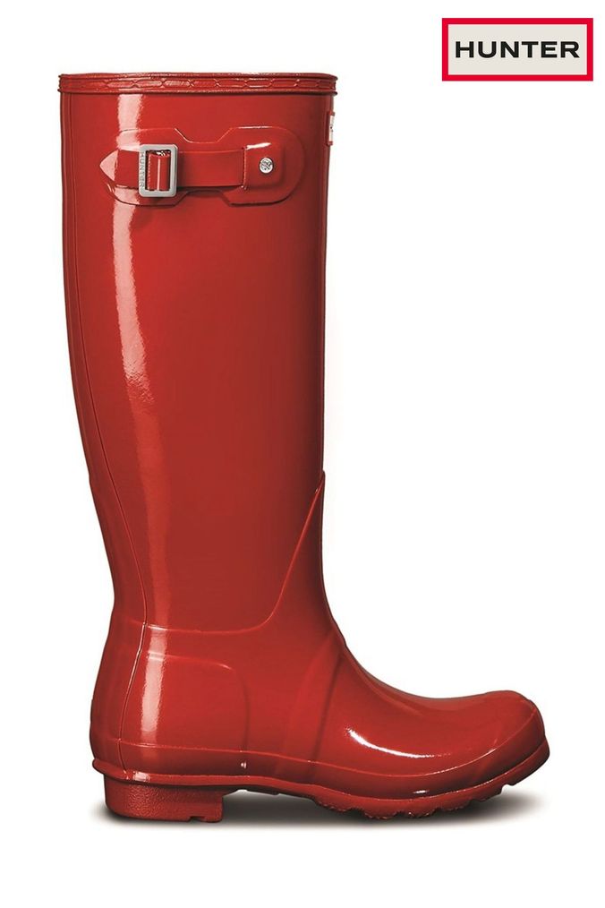 Red clearance hunter wellies