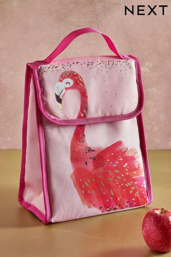 Pink Flamingo Lunch Small Bag (M37405) | £10