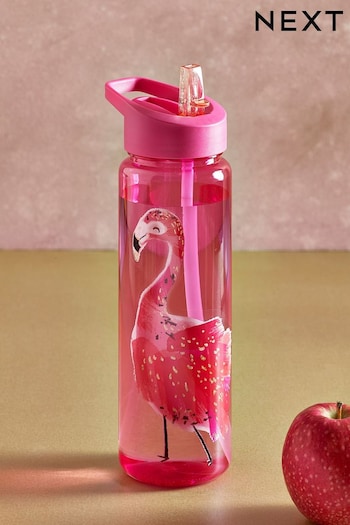 Pink Flamingo Water Bottle (M37406) | £8