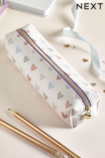 Pastel Hearts Pencil Case (M37411) | £5