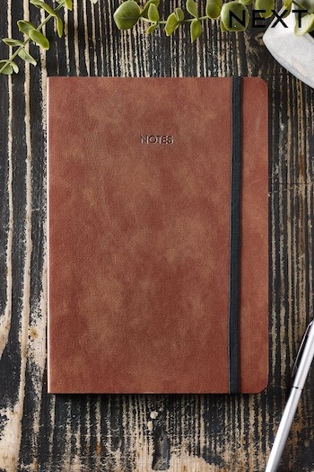 Brown Bronx A5 Notebook (M37412) | £7