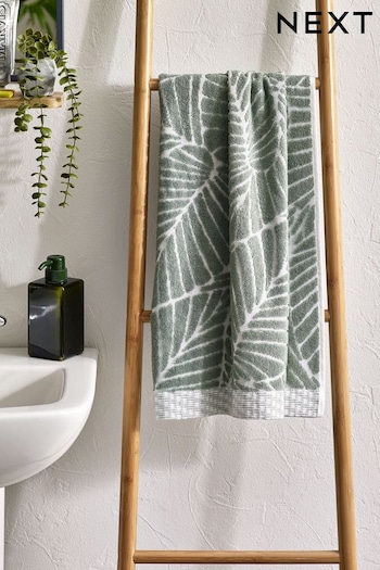 Green Leaf Towel (M37577) | £8 - £18