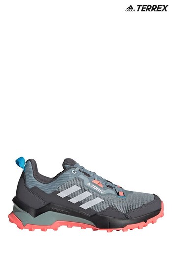 adidas Grey adidas Terrex Ax4 Hiking Trainers (M37699) | £100