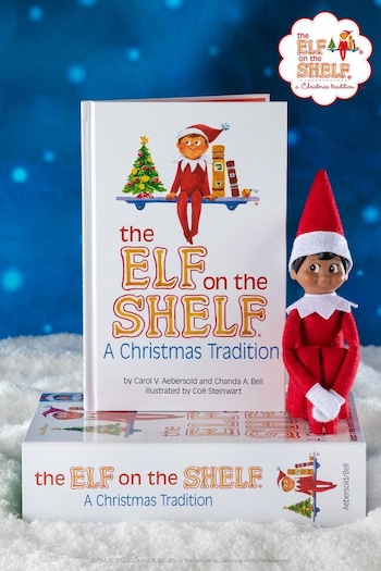 The Elf on the Shelf Christmas Tradition: Includes One Scout Elf Boy, Brown Eyes (M37948) | £23