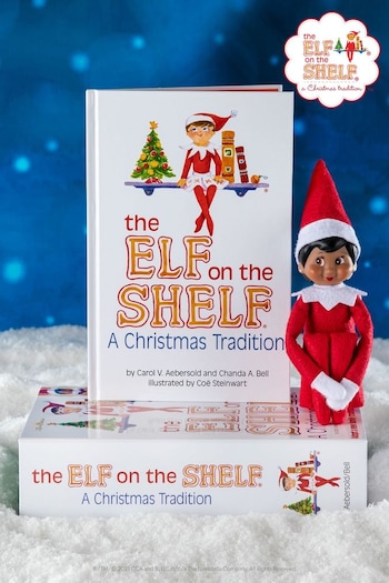 The Elf on the Shelf Christmas Tradition: Includes One Scout Elf Girl, Brown Eyes (M37950) | £23
