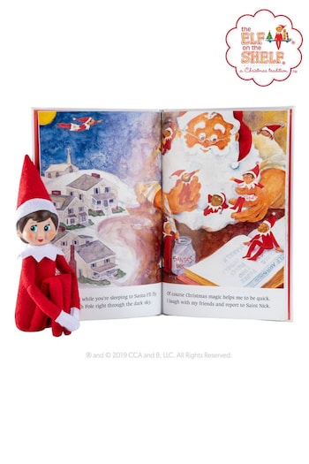 The Elf on the Shelf Christmas Tradition: Includes One Scout Elf Girl, Blue Eyes (M37951) | £23