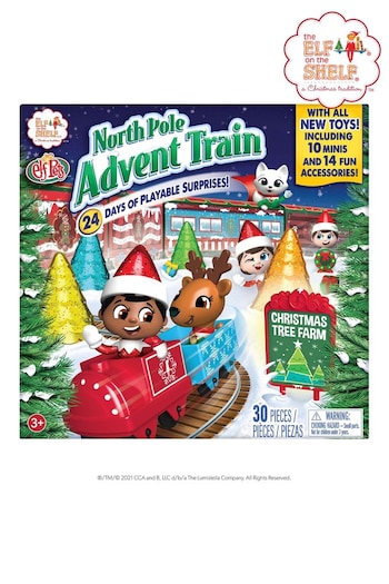 The Elf On The Shelf North Pole Advent Train (M37953) | £30