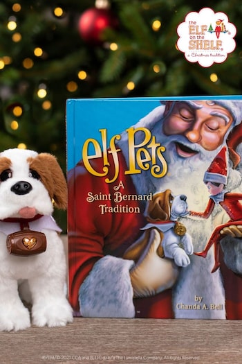 The Elf on the Shelf Elf Pets: A St. Bernard Tradition (M37956) | £22