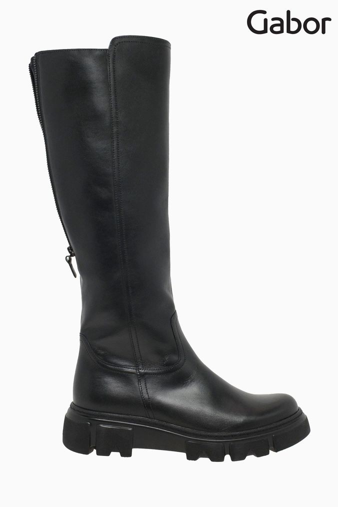 Gabor knee discount high boots