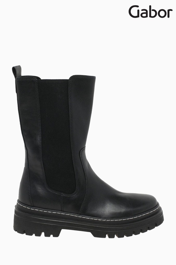 Buy Women s Boots Gabor Mid Calf Footwear Online Next UK