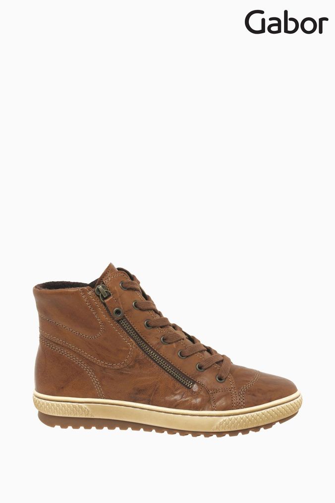 Gabor flat ankle boots clearance