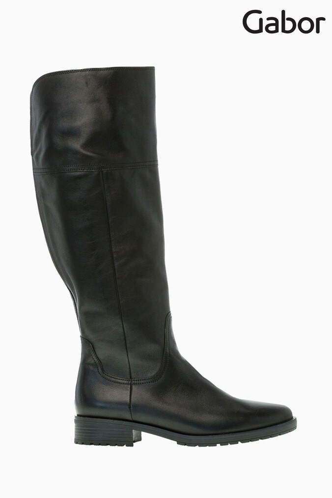 Gabor wide calf boots top