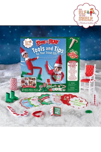 The Elf on the Shelf Scout Elves at Play Tools Tips (M38025) | £22