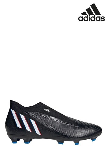 adidas Black Predator P3 Adult Firm Ground Football Boots (M38259) | £85