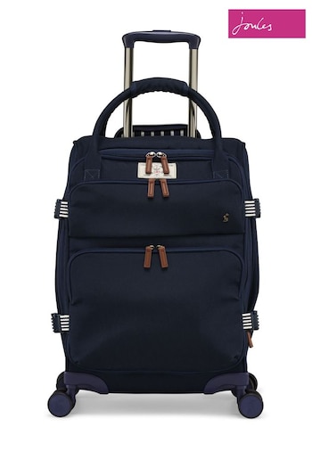 Joules Navy Cabin Suitcase (M38297) | £159