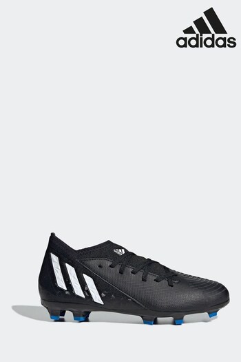 adidas Black Junior Predator P3 Firm Ground Football Boots (M38316) | £50