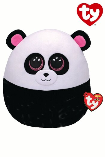 TY Bamboo Panda Squish A Boo 14" Soft Toy (M38677) | £14