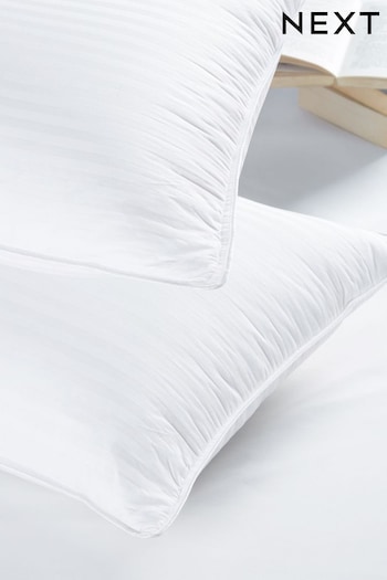 Collection Luxe Goose Down & Feather Support Pillow (M39228) | £65