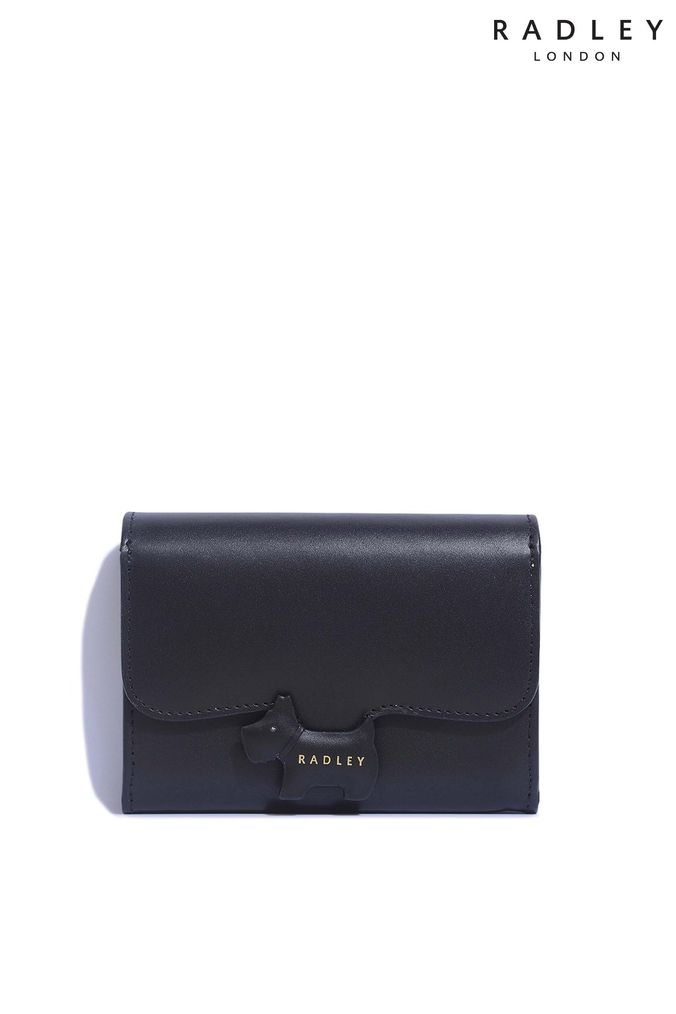 Radley crest best sale medium flapover purse