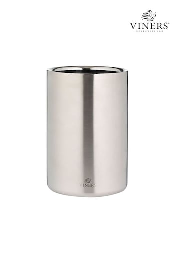 Viners Silver Barware Double Walled Wine Cooler (M39433) | £21