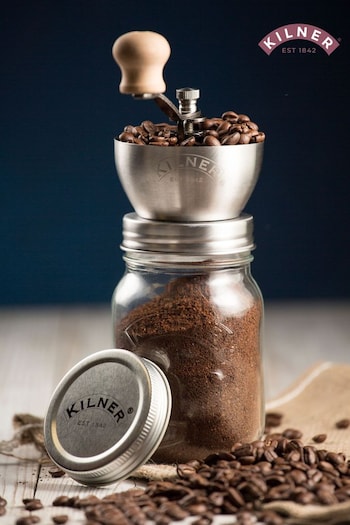 Kilner Clear Coffee Grinder (M39463) | £44