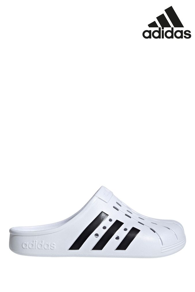 Mens white sliders sale hotsell