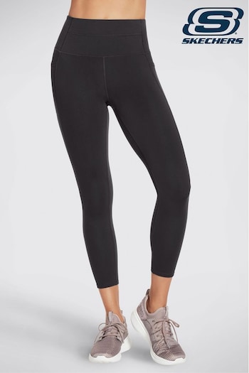 Skechers womens Black GO WALK High Waisted Leggings II (M39782) | £44