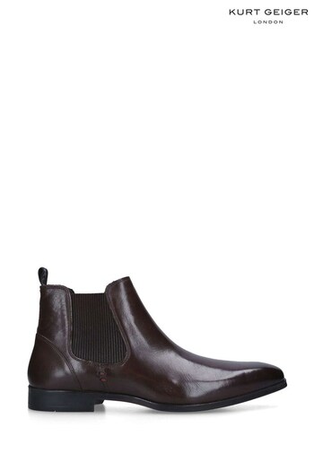 Kurt Geiger London Pax Brown Boots (M39989) | £119
