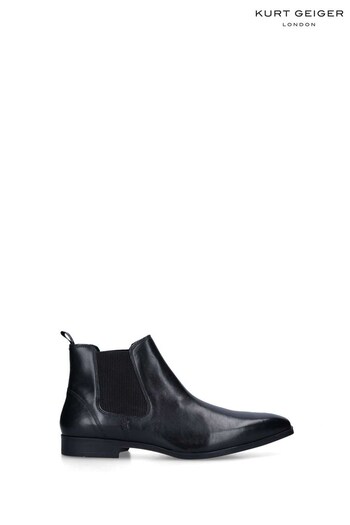 Kurt Geiger London Black PAX Boots (M39990) | £119