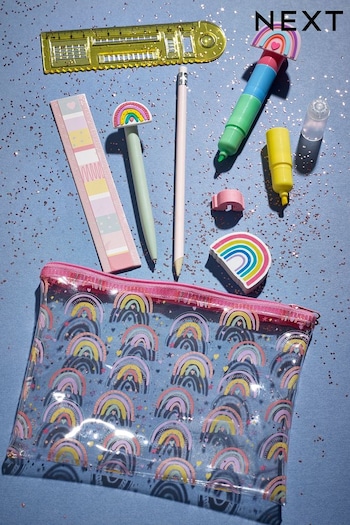 Pastel Rainbow Stationery Set (M40000) | £6