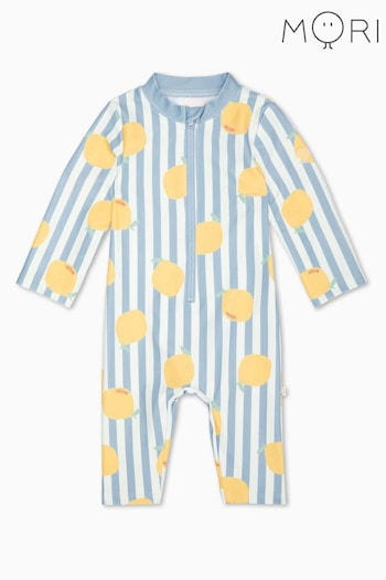 MORI Blue Recycled Fabric Sun Safe Suit (M40096) | £32