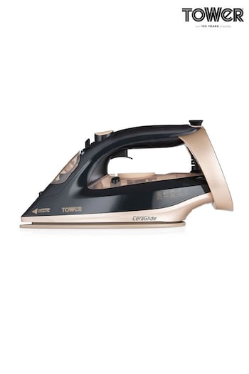 Tower Black Ceralgide 3100W Steam Iron (M40124) | £35