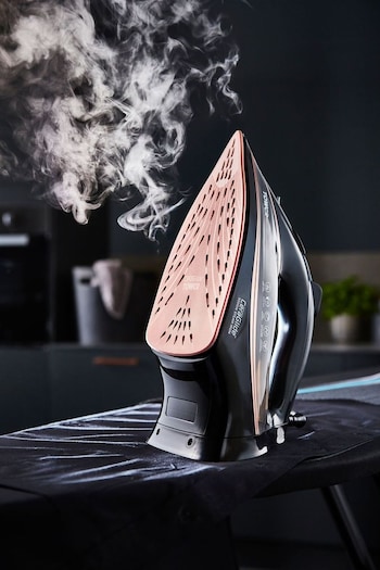 Tower Pink Ceralgide 3100W Iron (M40125) | £30