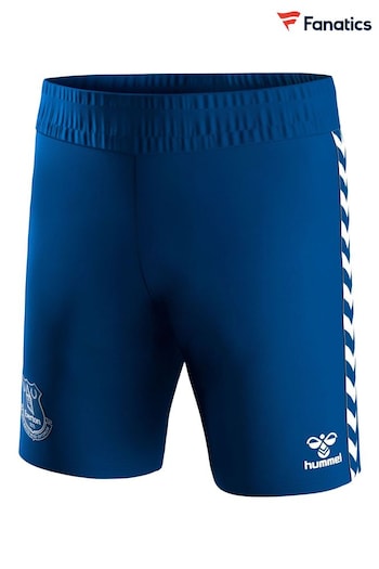 Fanatics Blue Everton Hummel Home Alternate Shorts Kids (M40203) | £25