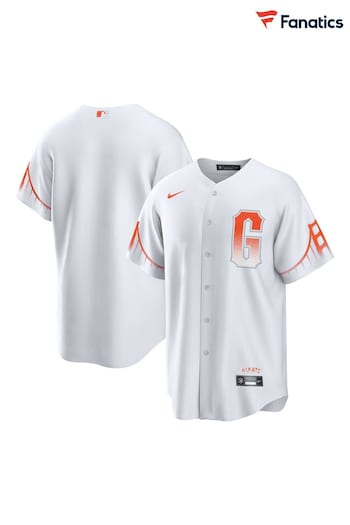 Fanatics MLB San Francisco Giants Official Replica City Connect White Jersey (M40419) | £110
