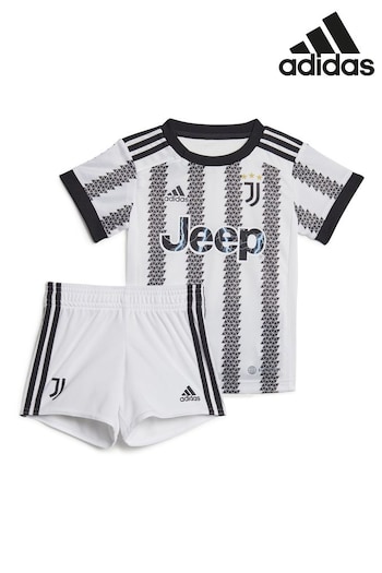 adidas White Juventus Home Baby Kit (M40488) | £38