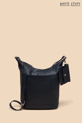 White Stuff Fern Leather Cross-body Bag (M40891) | £65