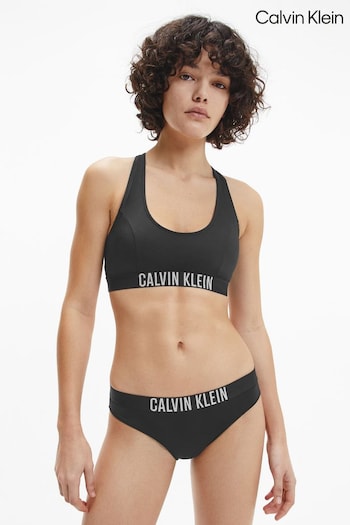 Calvin Klein Black Bikini Bottoms (M41299) | £40