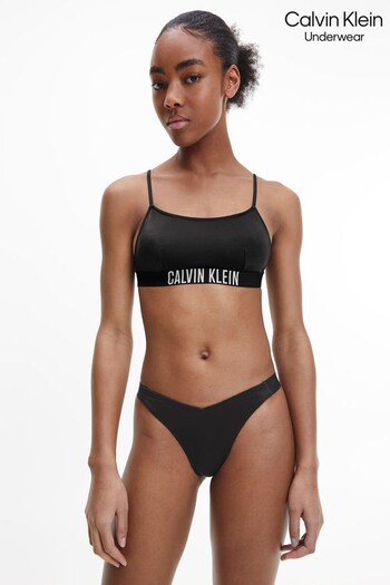 Calvin Klein Black Intense Power Bikini Top (M41761) | £50
