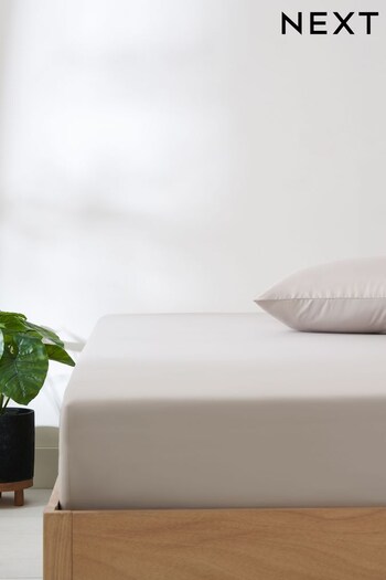Neutral Simply Soft Deep Fitted Sheet (M41858) | £8 - £16