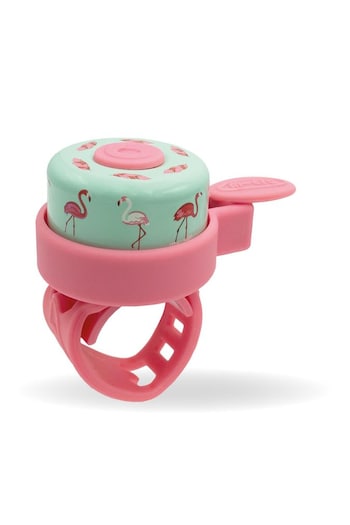 Micro Scooter Green Flamingo Pattern Bell (M41914) | £8