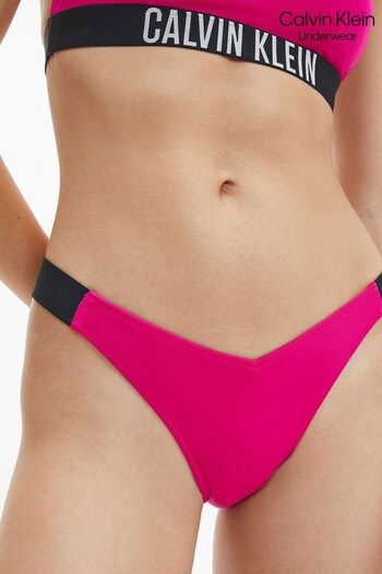 Calvin Klein Pink Intense Power Delta Bikini (M42234) | £20